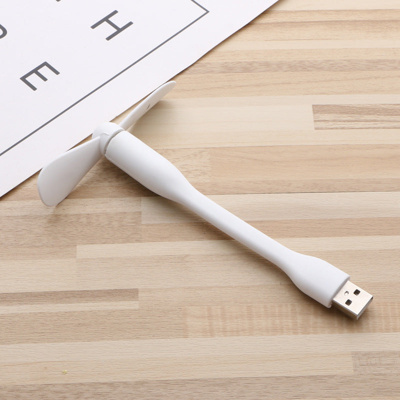 Mini Flexible USB Handheld Cooling Fan for Devices